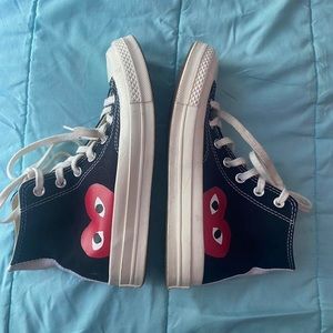 Commes Des Garçon Converse CDG
